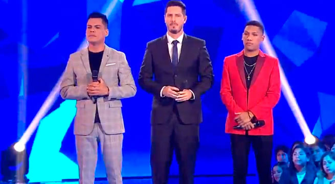 Los Cuatro Finalistas: César Mancilla deleitó con su voz y destronó a Aldair Sánchez