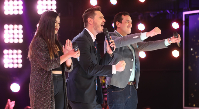 Los Cuatro Finalistas: Ana Paula Vera Tudela enfrentó Javier Arias en una reñida batalla
