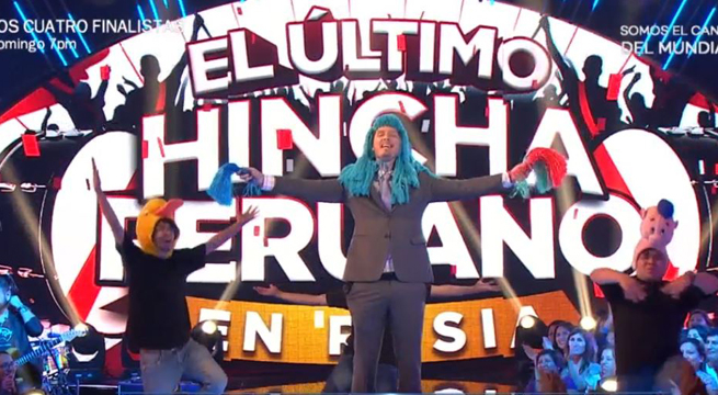‘El último hincha peruano en Rusia’ fue presentado en ‘Los cuatro finalistas’