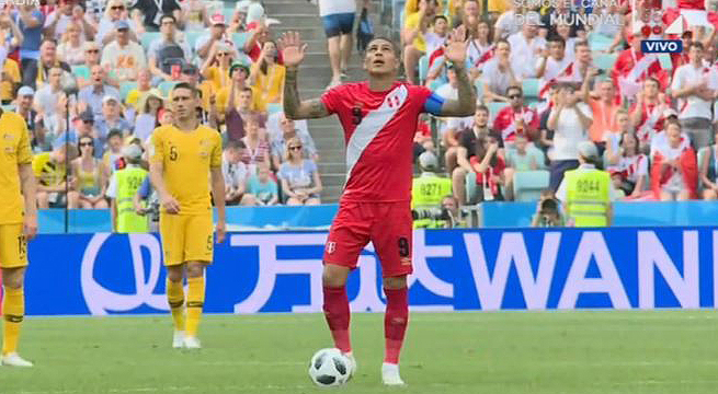 Rusia 2018: Revive el Perú vs. Australia a ras de cancha