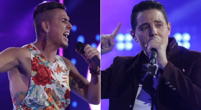 Los Cuatro Finalistas: mira el duelo entre Miguel Laporte y Farik Grippa