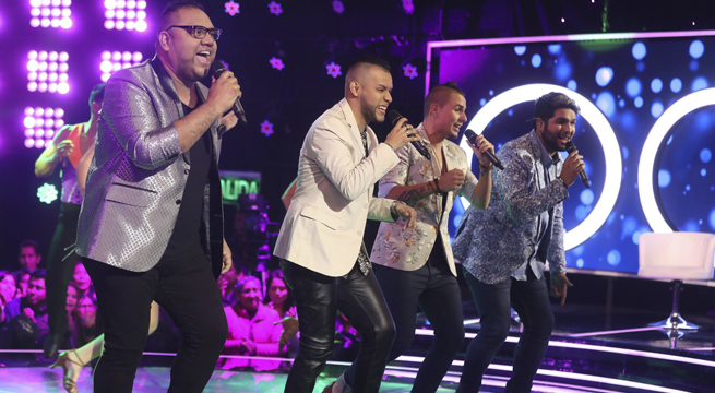 Los cuatro finalistas 23 de junio del 2018 Programa completo