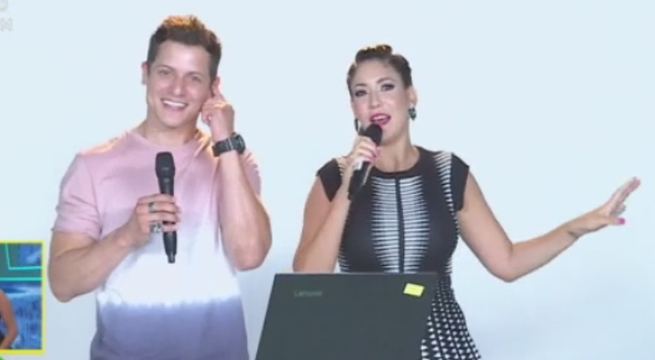 Tilsa Lozano y Gino Pesaressi hablan sobre el estreno de 'Amor de verano'
