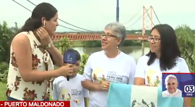 Francisco en Perú: fieles de Guatemala llegan a Puerto Maldonado para ver al papa