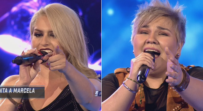 Los Cuatro Finalistas: Noelia llegó al programa para retar a Marcela y así le fue