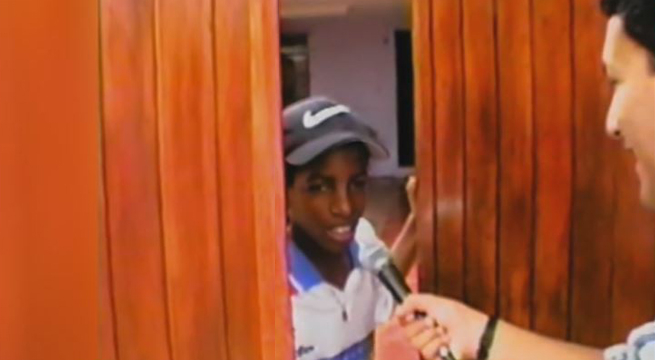 El nuevo video viral de Jefferson Farfán