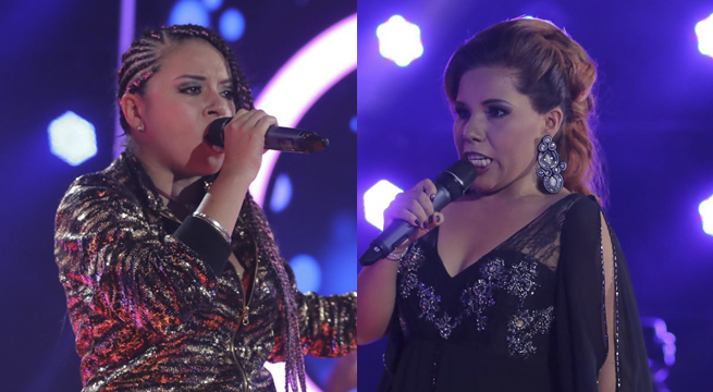 Los cuatro finalistas: Mira el segundo duelo entre Giuliana Chávez y Susan Ochoa