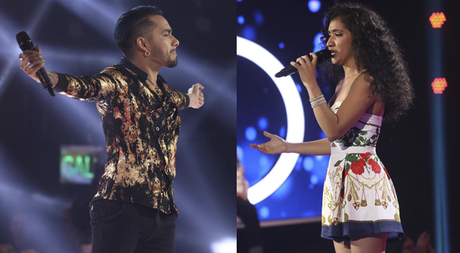 Los cuatro finalistas: Mira el duelo entre José Gaona y Shahira Coronado