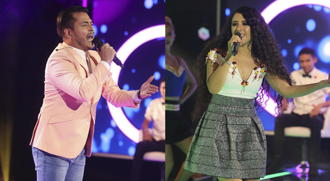 Los Cuatro Finalistas: Mira la batalla entre Michael Abanto y Sheyly Navarro