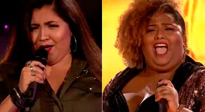 Los Cuatro Finalistas: Aneth Saavedra y Katherine Calmet batallan en impresionante duelo