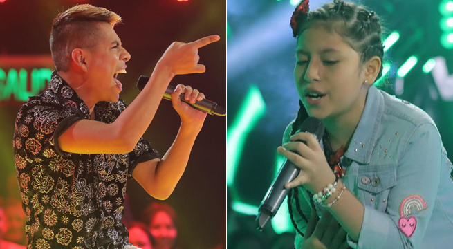 Los Cuatro Finalistas: Nadja Quintanilla retó a Giani Méndez en un vibrante duelo