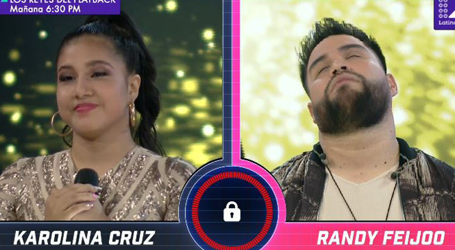 Randy Feijoo se impuso a Carolina Cruz en la primera gran batalla del viernes