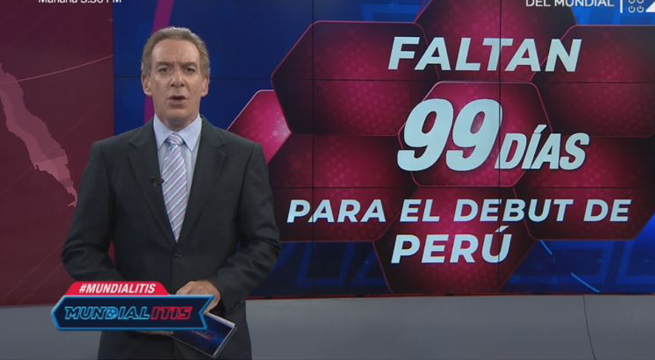 Mundialitis 10 de marzo del 2018 Programa completo