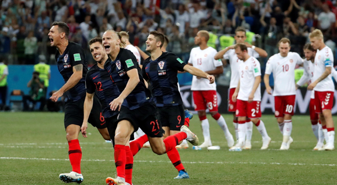 Rusia 2018: Croacia accede a cuartos de final en vibrante definición de penales