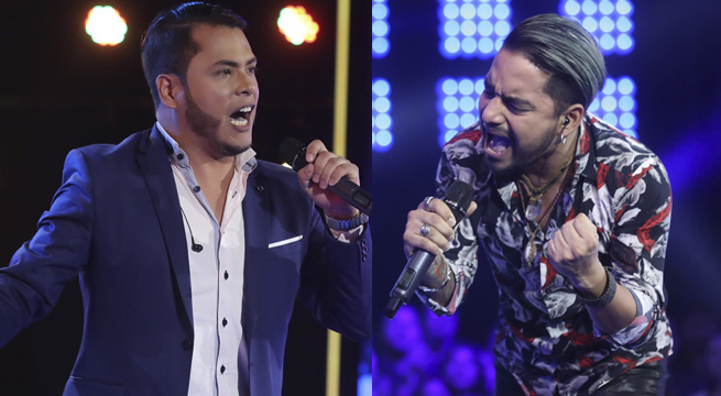 Los Cuatro Finalistas: Michael Abanto y José Gaona nos regalaron un intenso combate musical
