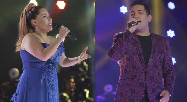 Los cuatro finalistas: Mira el segundo duelo entre Susan Ochoa y Luis Arellano
