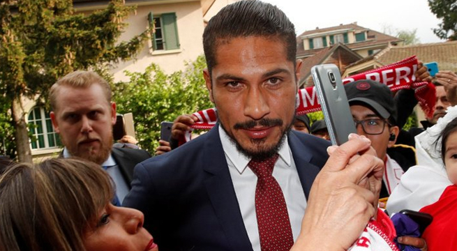 Paolo Guerrero: capitán de la Selección Peruana se presenta ante el TAS