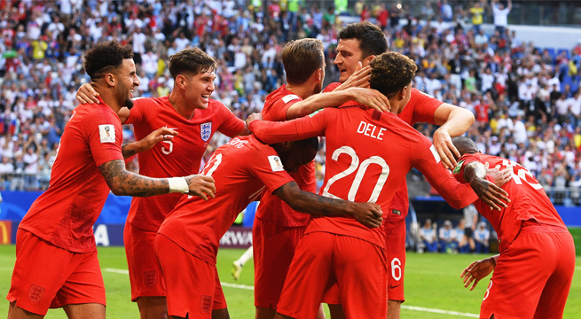 Rusia 2018: Inglaterra supera por 2-0 a Suecia y clasifica a las semifinales