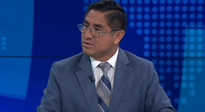 Juez César Hinostroza sobre audios: 