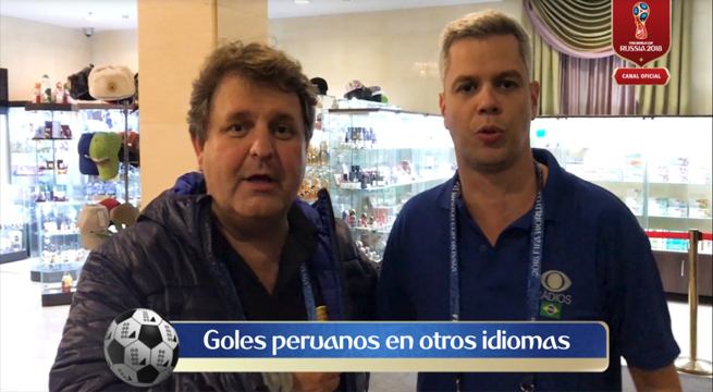 Rusia 2018: Así sonaría un gol de la selección peruana en otro idioma