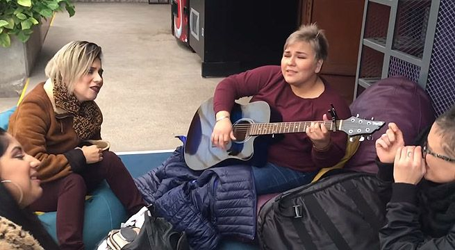 Los Cuatro Finalistas calientan motores para este sábado con cover de “Una historia entre tus dedos”