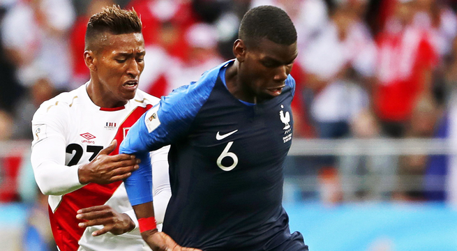 Pedro Aquino tras derrota ante Francia: 