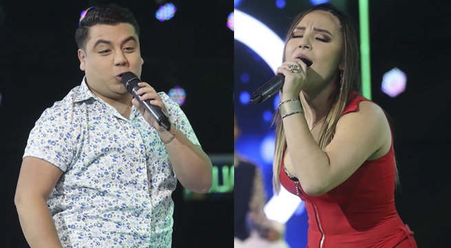 Los Cuatro Finalistas: Mira la tremenda batalla entre Franz Ato y Lucero López
