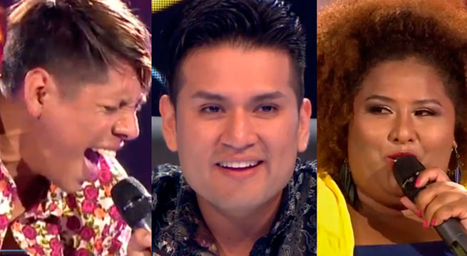 Los Cuatro Finalistas: batalla titánica entre Katherine Calmet frente a Giani Méndez