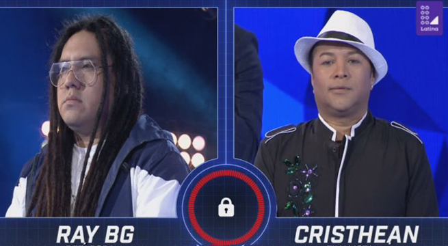 Cristhean Bejarano rivalizó con Ray BG en la Semifinal de Los Cuatro Finalistas