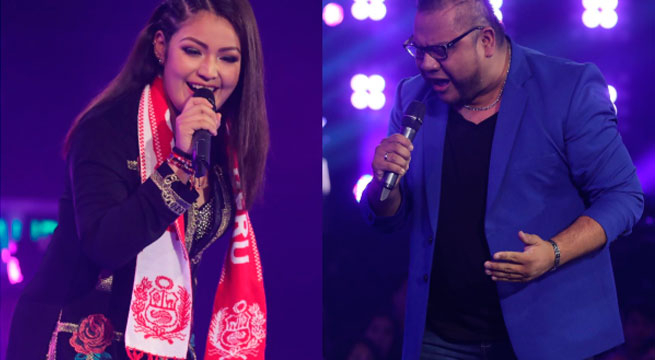 Los Cuatro Finalistas: Sonalí y Jeremy deleitaron a los presentes con espectacular batalla