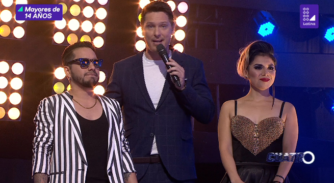 Los Cuatro Finalistas: Una poderosa batalla enfrentó a Rubí Palomino con José Gaona