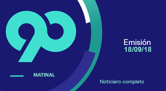 90 Matinal 18 de setiembre del 2018 - Programa completo
