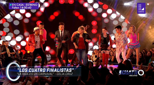 Los Cuatro Finalistas 12 de agosto del 2018 - Programa completo