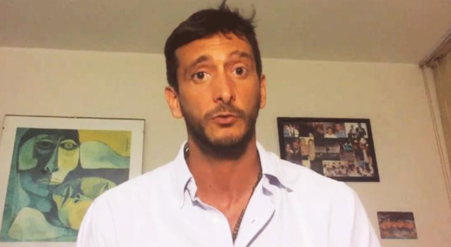 Edu Saettone: los audios de su llamada por atención médica para María Elena Coronado