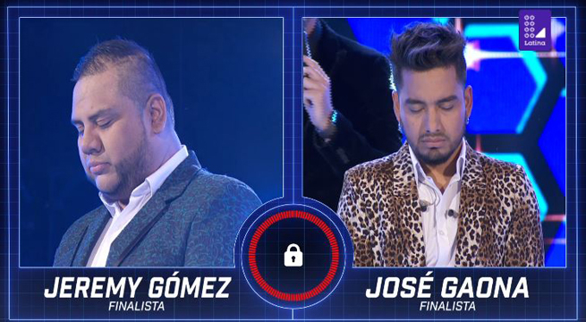 Los Cuatro Finalistas: José Gaona y Jeremy Gómez batallaron por llegar al duelo final