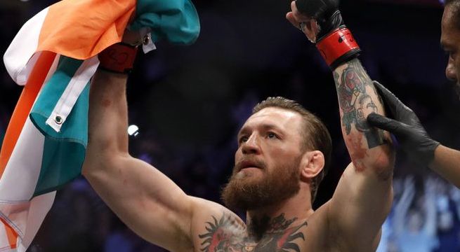 Conor McGregor donó un millón de euros a hospitales en Irlanda para luchar contra el coronavirus