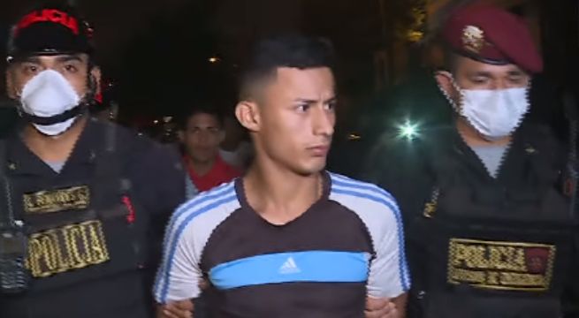 Callao: capturan a venezolanos que asaltaban a transeúntes antes del toque de queda [VIDEO]