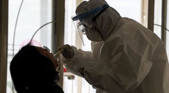 Subió a 580 la cifra de infectados por coronavirus en Perú, informó Vizcarra