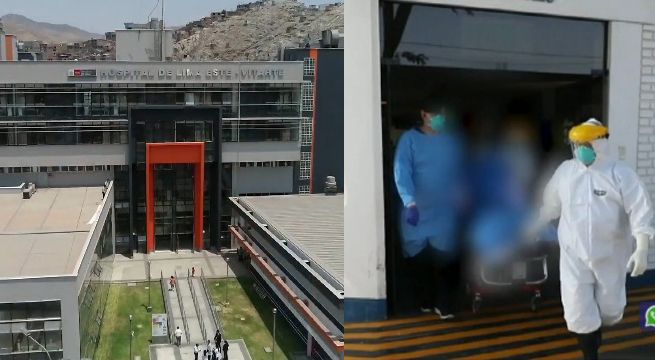 Niña de 2 años es la primera paciente con COVID-19 del nuevo Hospital de Ate [VIDEO]