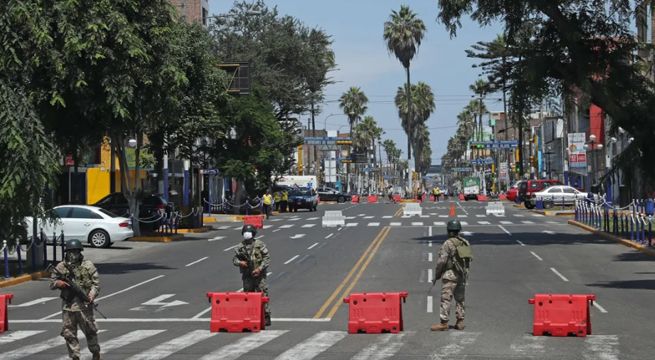 Estado de Emergencia se amplió por 13 días
