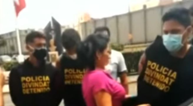 PNP capturó a sujetos que engañaban con el bono de 380 soles [VIDEO]