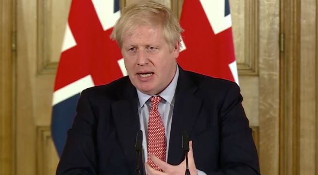 Boris Johnson, primer ministro británico, dio positivo en coronavirus
