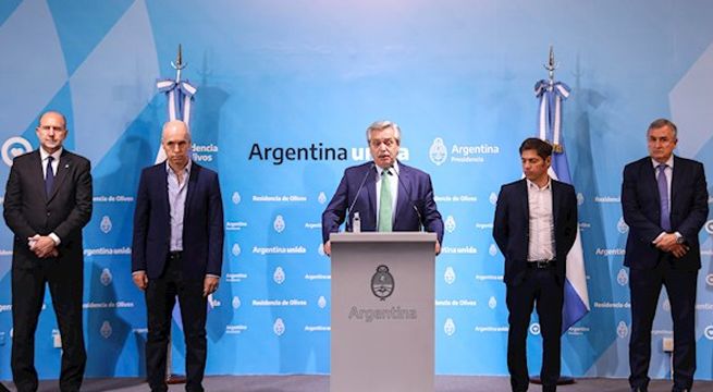 Argentina decide cerrar por completo sus fronteras debido al coronavirus