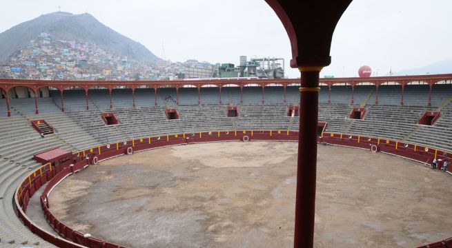 Plaza de Acho se convierte en albergue para personas sin techo [VIDEO]
