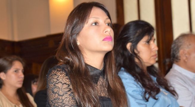 Frente Amplio se pronunció sobre renuncia de Arlette Contreras