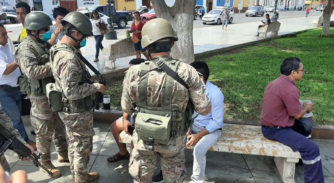 Coronavirus en Perú: reserva del Ejército saldrá a reforzar patrullaje