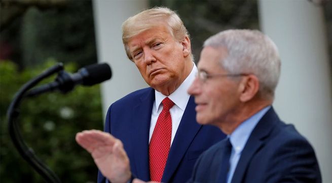 Donald Trump asegura que salvaron millones de vidas al cerrar las fronteras de Estados Unidos