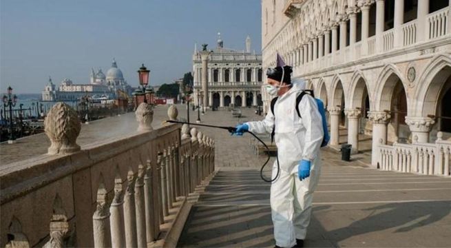 Italia confirmó 756 nuevos fallecidos por coronavirus y ya suma 10.779