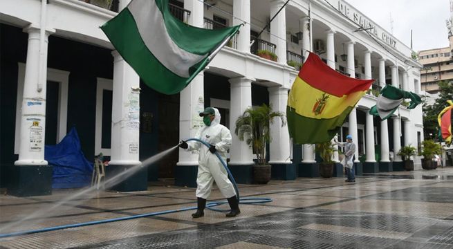 Bolivia reporta sus tres primeros fallecidos por coronavirus