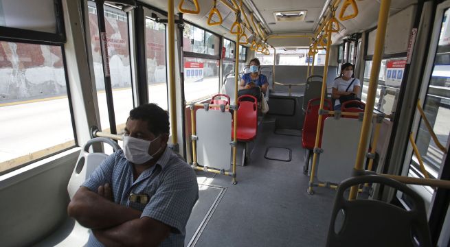 Metropolitano recorta horario de atención por ampliación del toque de queda